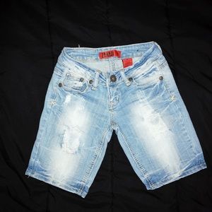 Jean Shorts by Zanadi Size 0